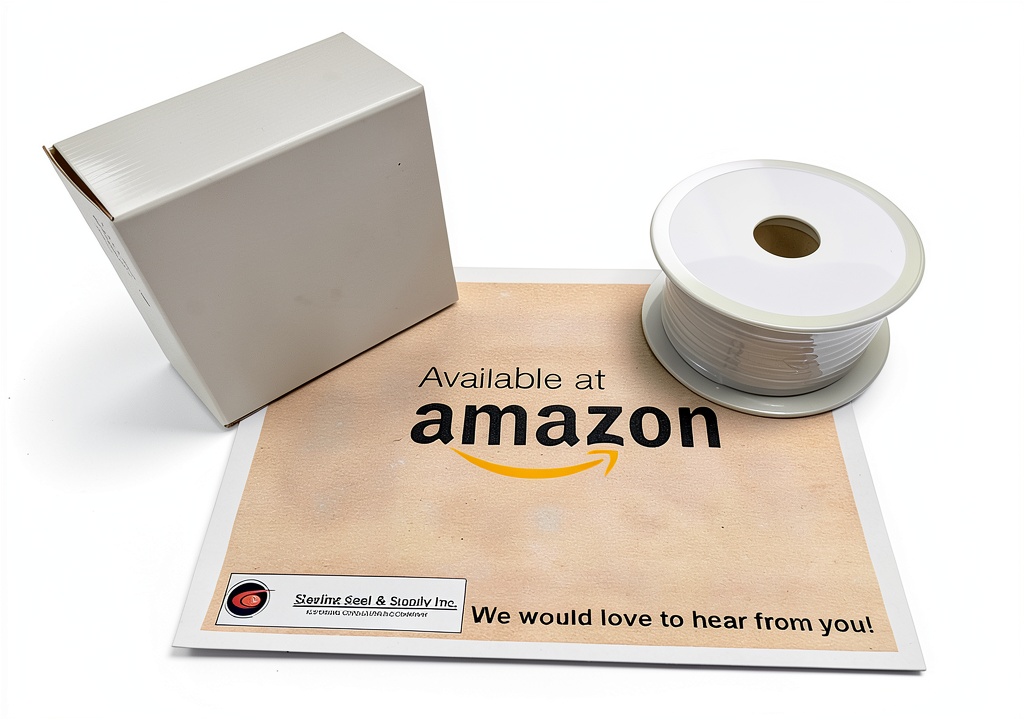 Lamons expanded PTFE gasket material sheet with adhesive backing