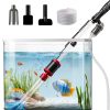 Suness Electric Fish Tank Gravel Cleaner Adjustable Power-0