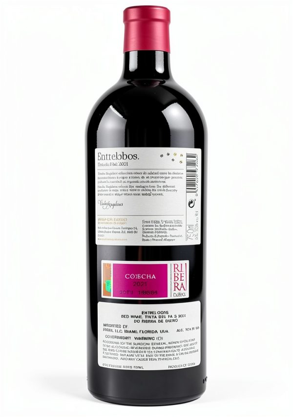 Ribera del Duero Red Wine 750ml Authentic Spanish-2