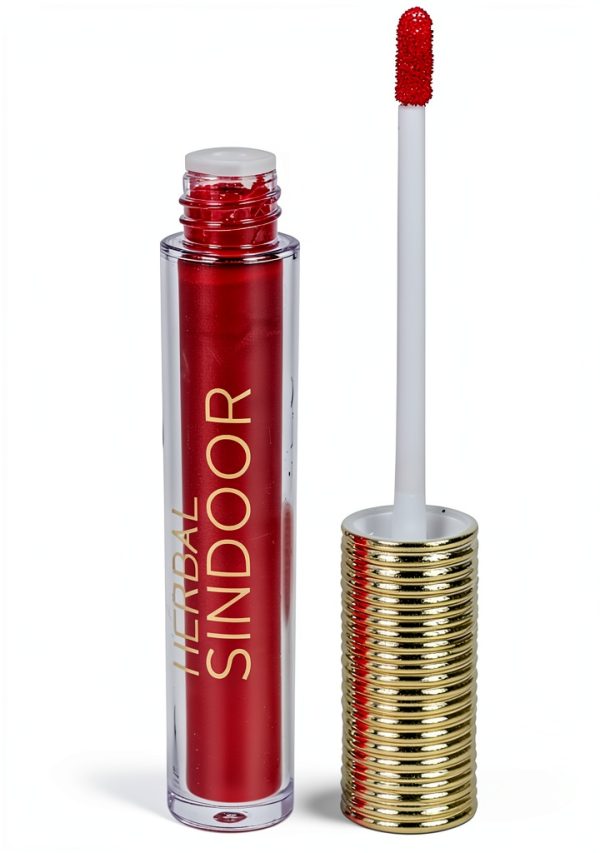 Jovees Herbal Sindoor Water‑Resistant Red 5ml-3