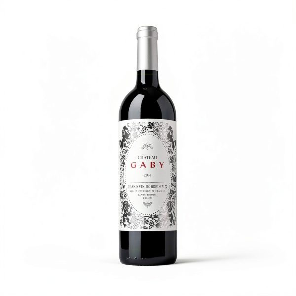 Chateau Gaby Red Wine Full‑bodied Earthy Aroma-0