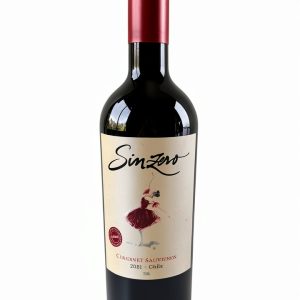 Non Alcoholic Cabernet SinZero Wine 25.4oz-0