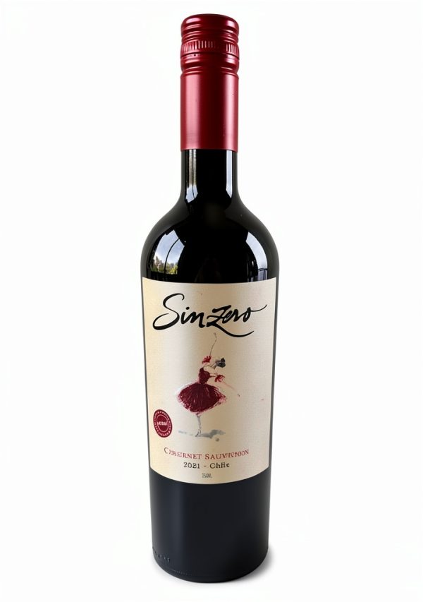 Non Alcoholic Cabernet SinZero Wine 25.4oz-0