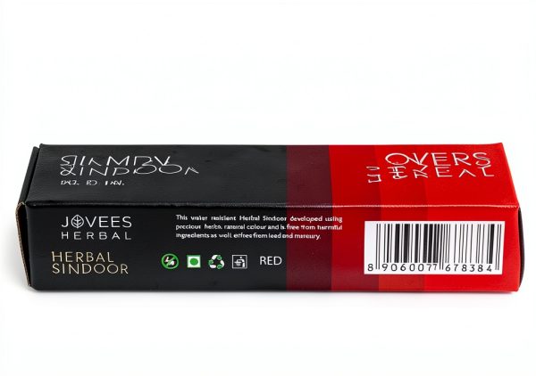 Jovees Herbal Sindoor Water‑Resistant Red 5ml-1