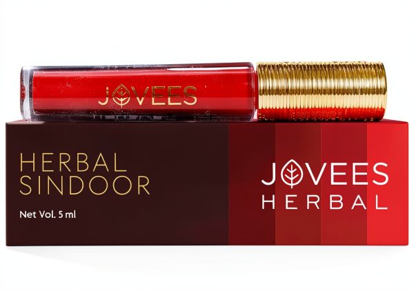 Jovees Herbal Sindoor Water‑Resistant Red 5ml-2