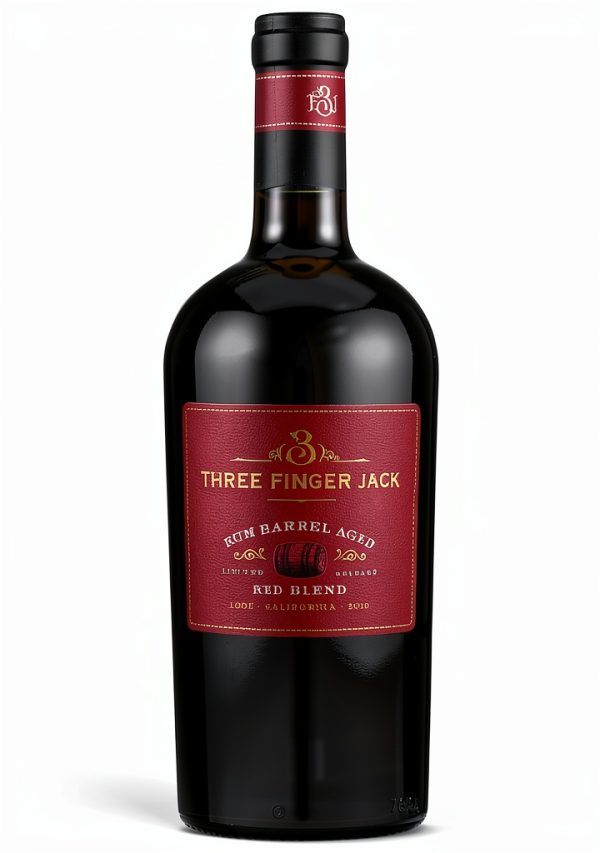 Three Finger Jack Rum Bottle Lightly Sweet-0