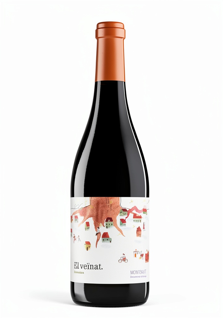 Viñedos Singulares Red Wine bottle