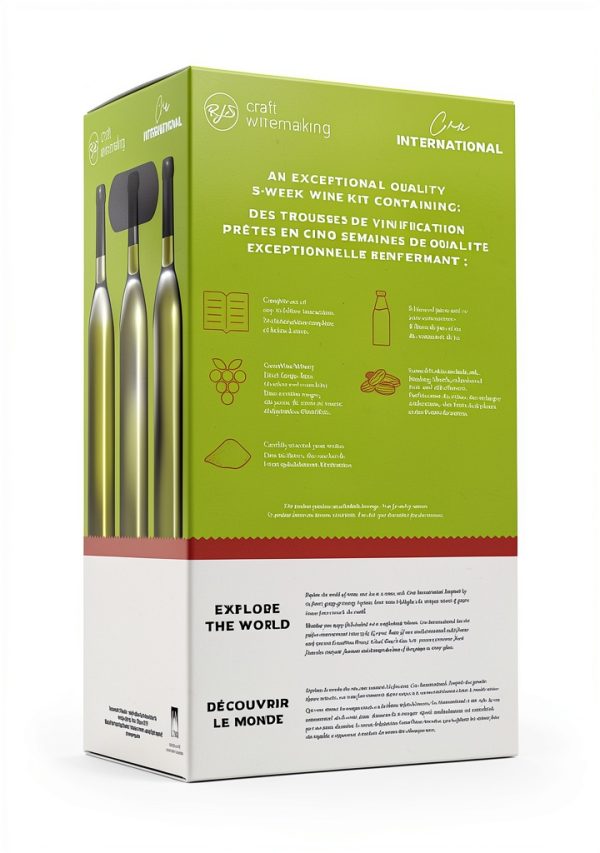 RJS Craft Winemaking Red Wine Making Kit USA Made-2