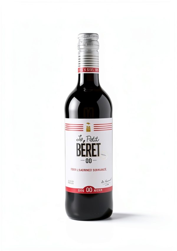 French Cabernet Sauvignon Wine by Le Petit Beret-1