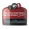 Non Alcoholic Cabernet SinZero Wine 25.4oz-4