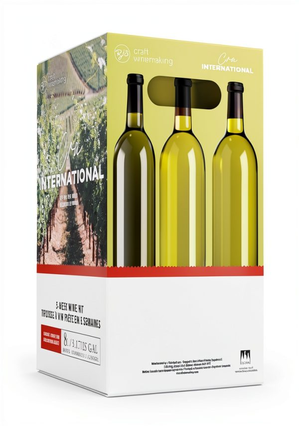 RJS Craft Winemaking Red Wine Making Kit USA Made-3