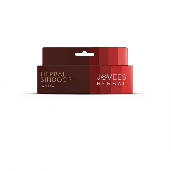Jovees Herbal Sindoor Water‑Resistant Red 5ml-5