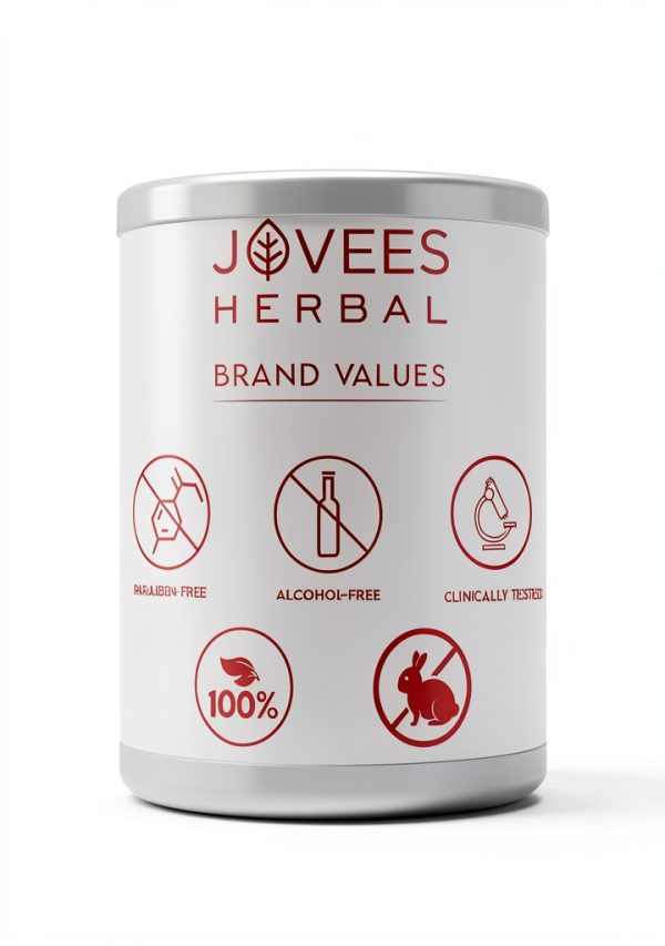 Jovees Herbal Sindoor Water‑Resistant Red 5ml-7