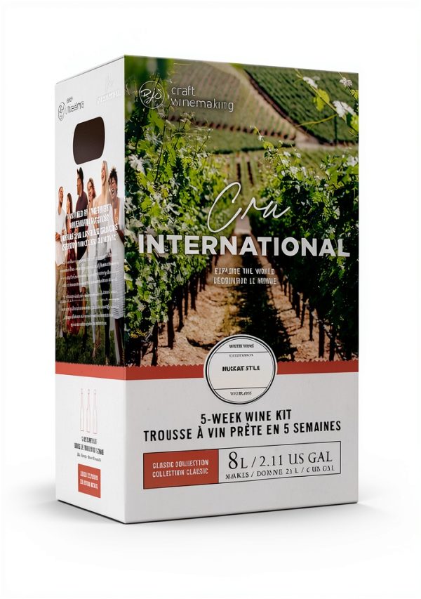 RJS Craft Winemaking Red Wine Making Kit USA Made-0
