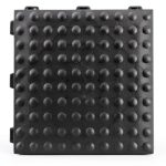 Greatmats StayLock Bump Top, Home Gym Fitness Flooring Tile 1x1 Ft, 25 Pack-0