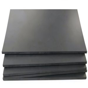 KEILEOHO Black Neoprene Rubber Sheets 12x12x1/4 Inch 5 Pack Plumbing-0