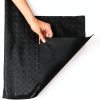 Garage Floor Mat ISXACFF 4x10 ft Thickened Diamond Plate PVC Duty-8