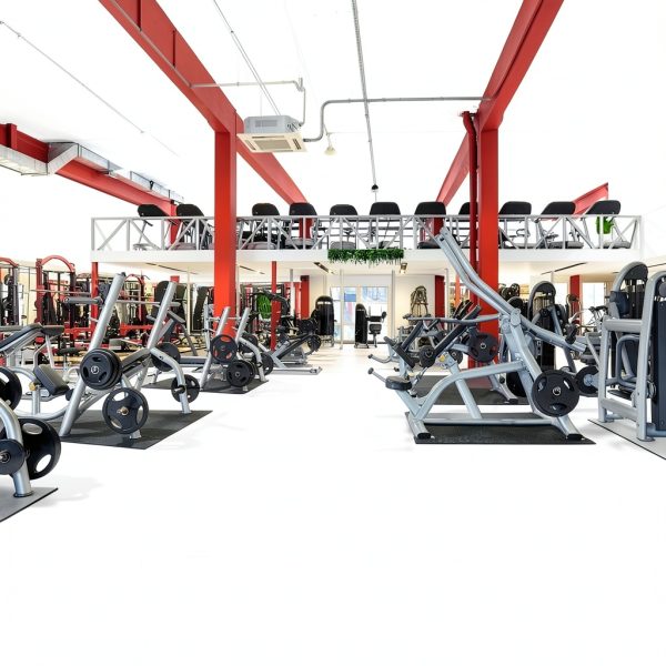 Heavy Duty Gym Flooring Mat Ackland 3/4" Rubber Stall Black 42x72-16