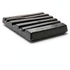 Heavy Duty Gym Flooring Mat Ackland 3/4" Rubber Stall Black 42x72-7