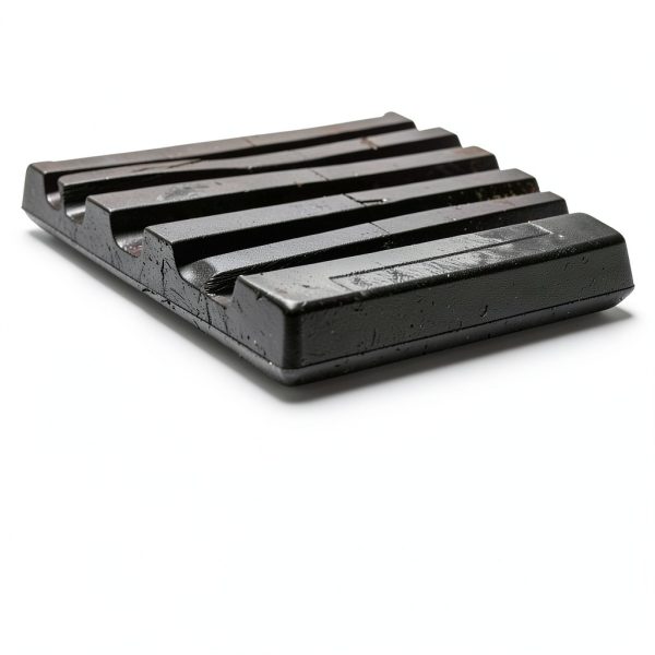 Heavy Duty Gym Flooring Mat Ackland 3/4" Rubber Stall Black 42x72-7