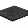 Heavy Duty Gym Flooring Mat Ackland 3/4" Rubber Stall Black 42x72-9