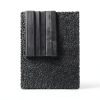Heavy Duty Gym Flooring Mat Ackland 3/4" Rubber Stall Black 42x72-6