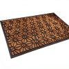 Walnut Shell Doormat Timerala Premium Outdoor 43×74 cm Non‑Slip-0