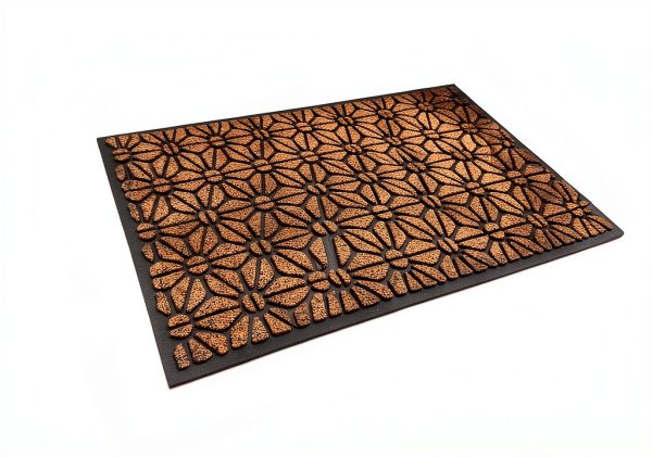 Walnut Shell Doormat Timerala Premium Outdoor 43×74 cm Non‑Slip-0