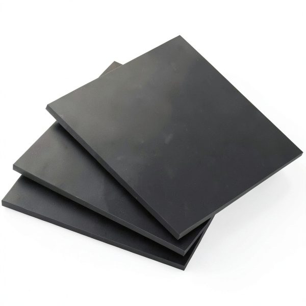 KEILEOHO Black Neoprene Rubber Sheets 12x12x1/4 Inch 5 Pack Plumbing-3