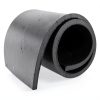 KEILEOHO Black Neoprene Rubber Sheets 12x12x1/4 Inch 5 Pack Plumbing-2