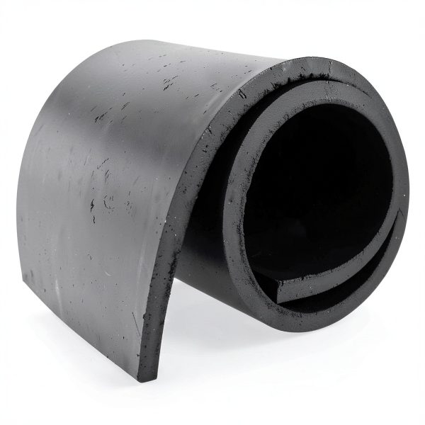 KEILEOHO Black Neoprene Rubber Sheets 12x12x1/4 Inch 5 Pack Plumbing-2