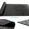 Garage Floor Mat ISXACFF 4x10 ft Thickened Diamond Plate PVC Duty-1