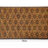 Walnut Shell Doormat Timerala Premium Outdoor 43×74 cm Non‑Slip-1
