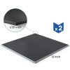Silicone Rubber Sheet 2 Pack 12" Inch 55A HeatResist Gasket MILYARD-1