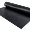 Rubber Flooring IncStores 1/4" Tough Roll Blue/Gray 4x10 ft Gym Mat-0