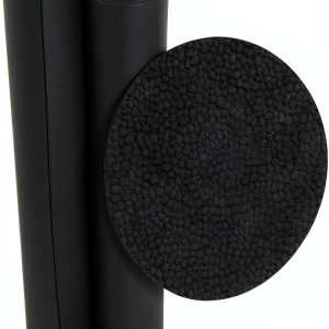 Rubber-Cal Tuff-N-Lastic Flooring Runners Black 1/8-Inch 4ft-0