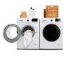 Under Washing Machine Mat NVAAV 63x36 Backing Waterproof Non‑Slip-5