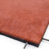 Interlocked Outdoor Rubber Tiles RevTime Easy DIY 20x20x1 Red Pack of-2