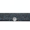 Rubber Flooring IncStores 1/4" Tough Roll Blue/Gray 4x10 ft Gym Mat-5