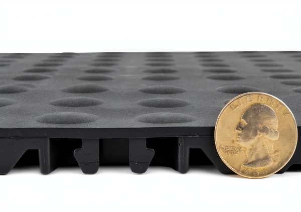 Greatmats StayLock Bump Top, Home Gym Fitness Flooring Tile 1x1 Ft, 25 Pack-2