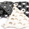 12" x 12" Interlocking Rubber Tiles by Lamzele - Grey Non Slip Mat-3