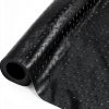 Garage Floor Mat KUJIBGY 16.4x3.2FT Diamond Plate Roll Black-0