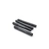 Interlocked Outdoor Rubber Tiles RevTime Easy DIY 20x20x1 Red Pack of-3