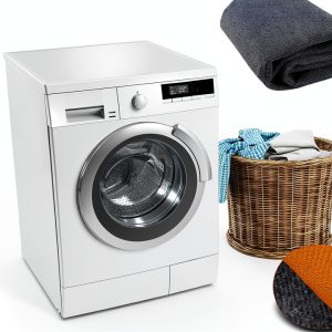Under Washing Machine Mat NVAAV 63x36 Backing Waterproof Non‑Slip-0