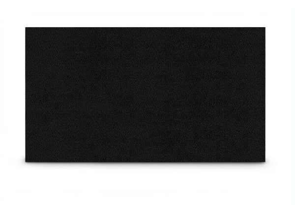 Heavy Duty Gym Flooring Mat Ackland 3/4" Rubber Stall Black 42x72-8