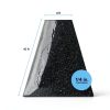 Rubber Flooring IncStores 1/4" Tough Roll Blue/Gray 4x10 ft Gym Mat-4