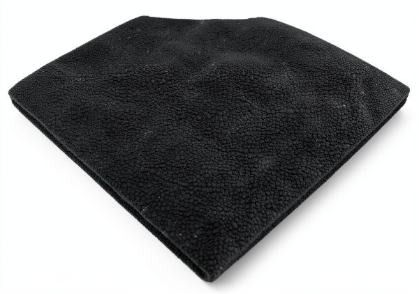 Rubber-Cal Tuff-N-Lastic Flooring Runners Black 1/8-Inch 4ft-1