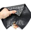 Garage Floor Mat ISXACFF 4x10 ft Thickened Diamond Plate PVC Duty-5