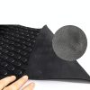 Rubber Garage Floor Mat tonchean 16.4ft x3.3ft Black NonSlip 3mm Thick-4
