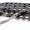 12" x 12" Interlocking Rubber Tiles by Lamzele - Grey Non Slip Mat-2